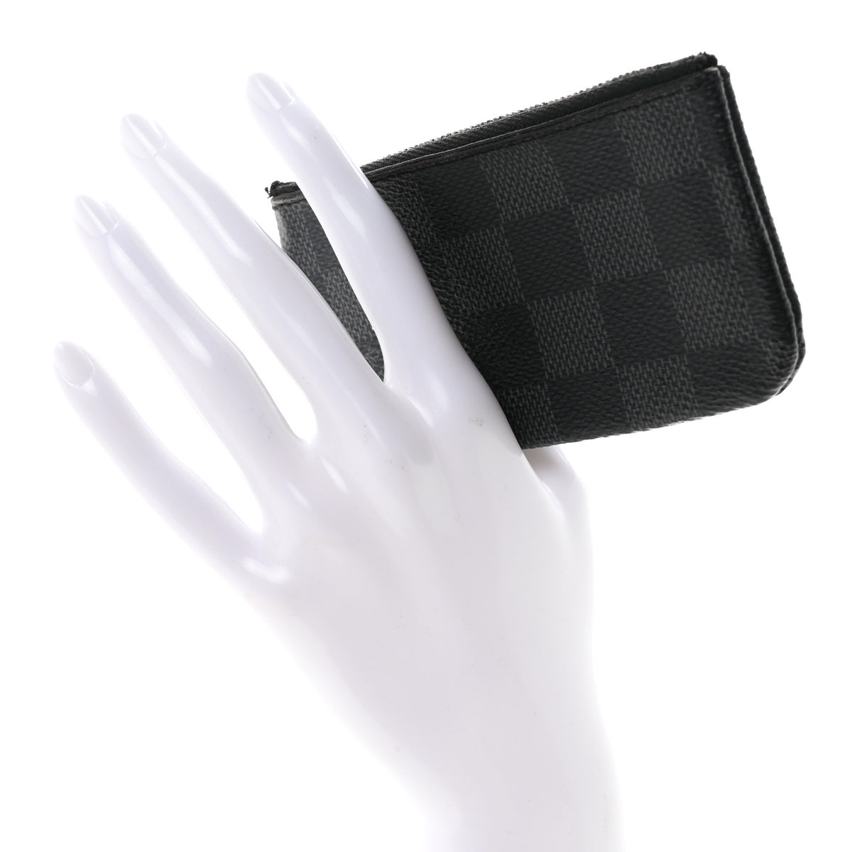 Damier Graphite Key Pouch