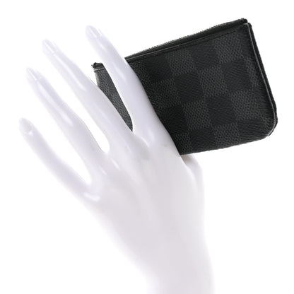 Louis Vuitton Damier Graphite Key Pouch 2 of 7