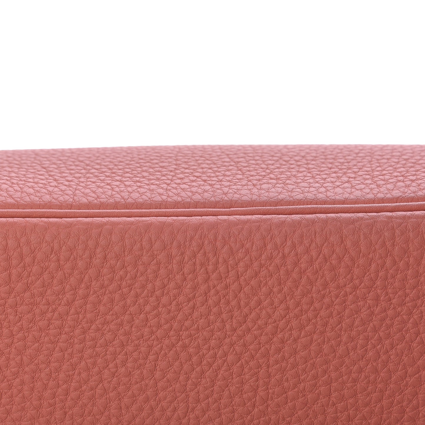 Togo Birkin 35 Rose Thé