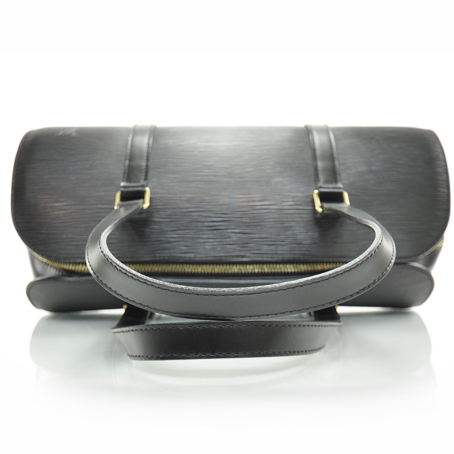 Louis Vuitton Epi Soufflot Black 5 of 7