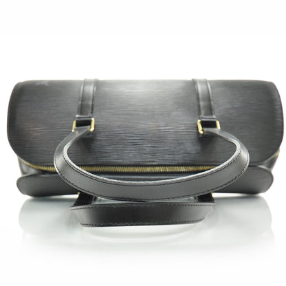 Louis Vuitton Epi Soufflot Black 5 of 7