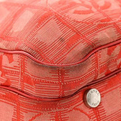 Chanel Nylon Small Travel Tote Red 12 of 24