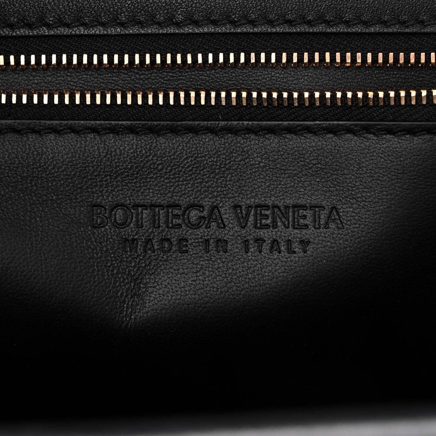Bottega Veneta Box Calfskin Nappa Clip Bag Black 6 of 10
