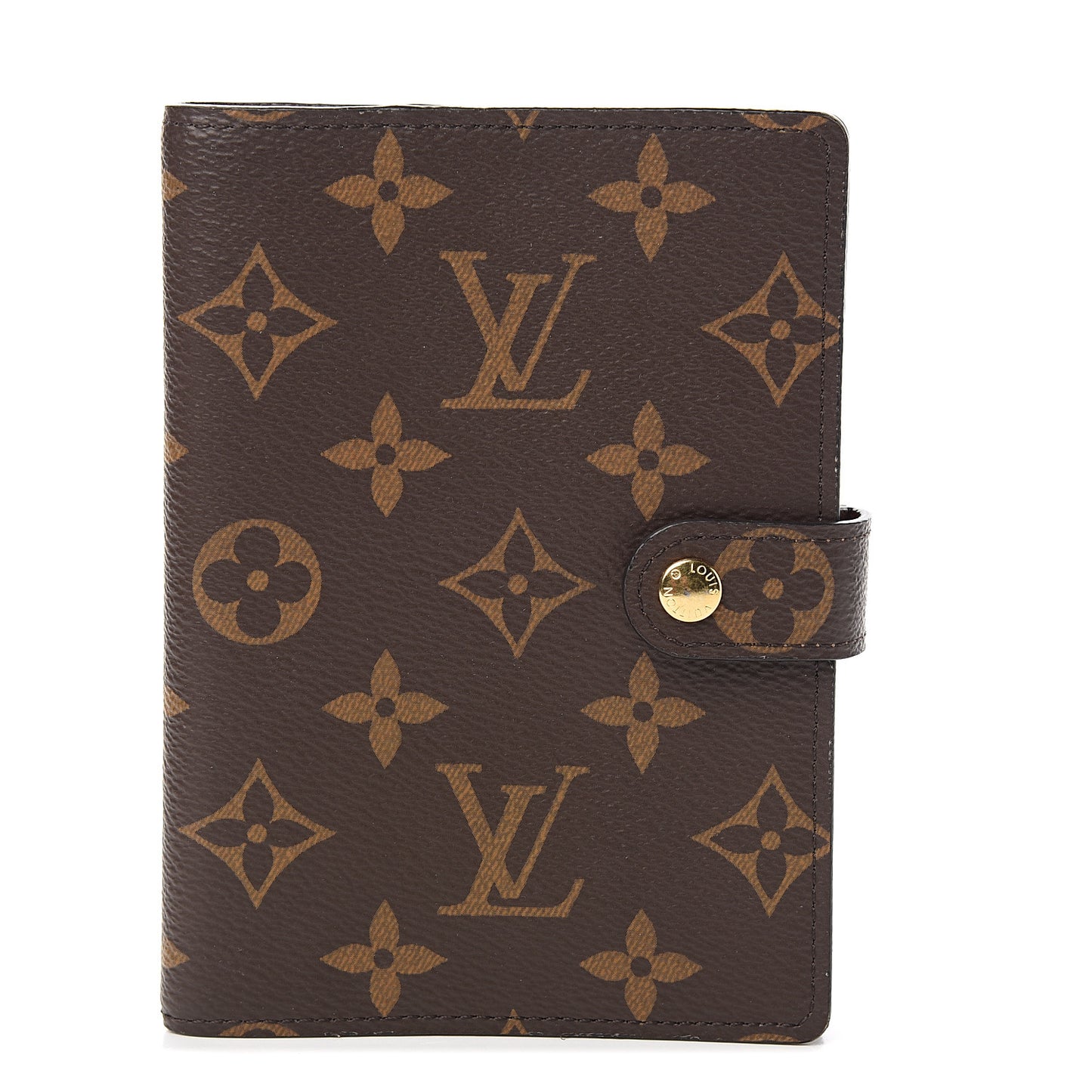 Monogram Small Ring Agenda Cover