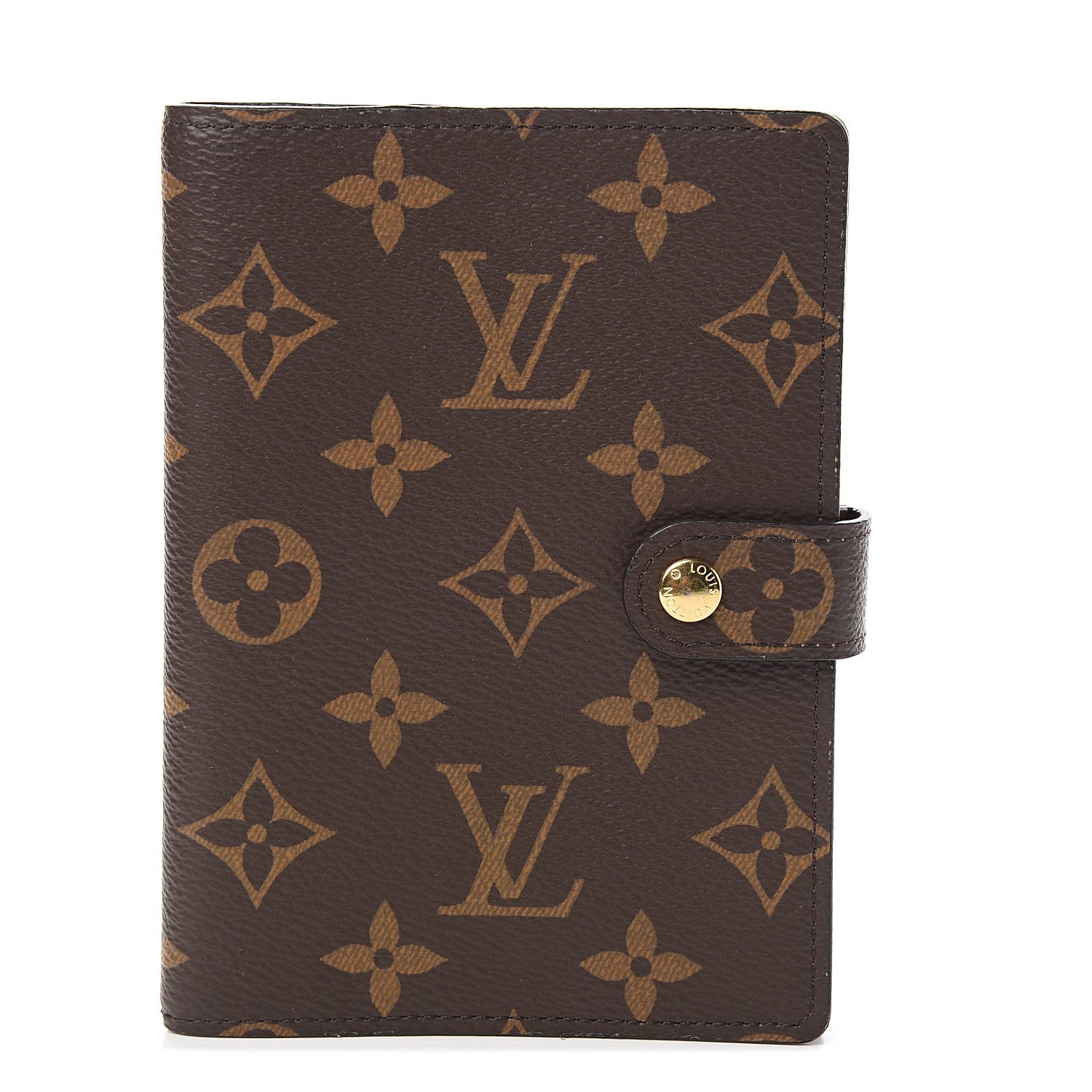 Louis Vuitton Monogram Small Ring Agenda Cover 1 of 5
