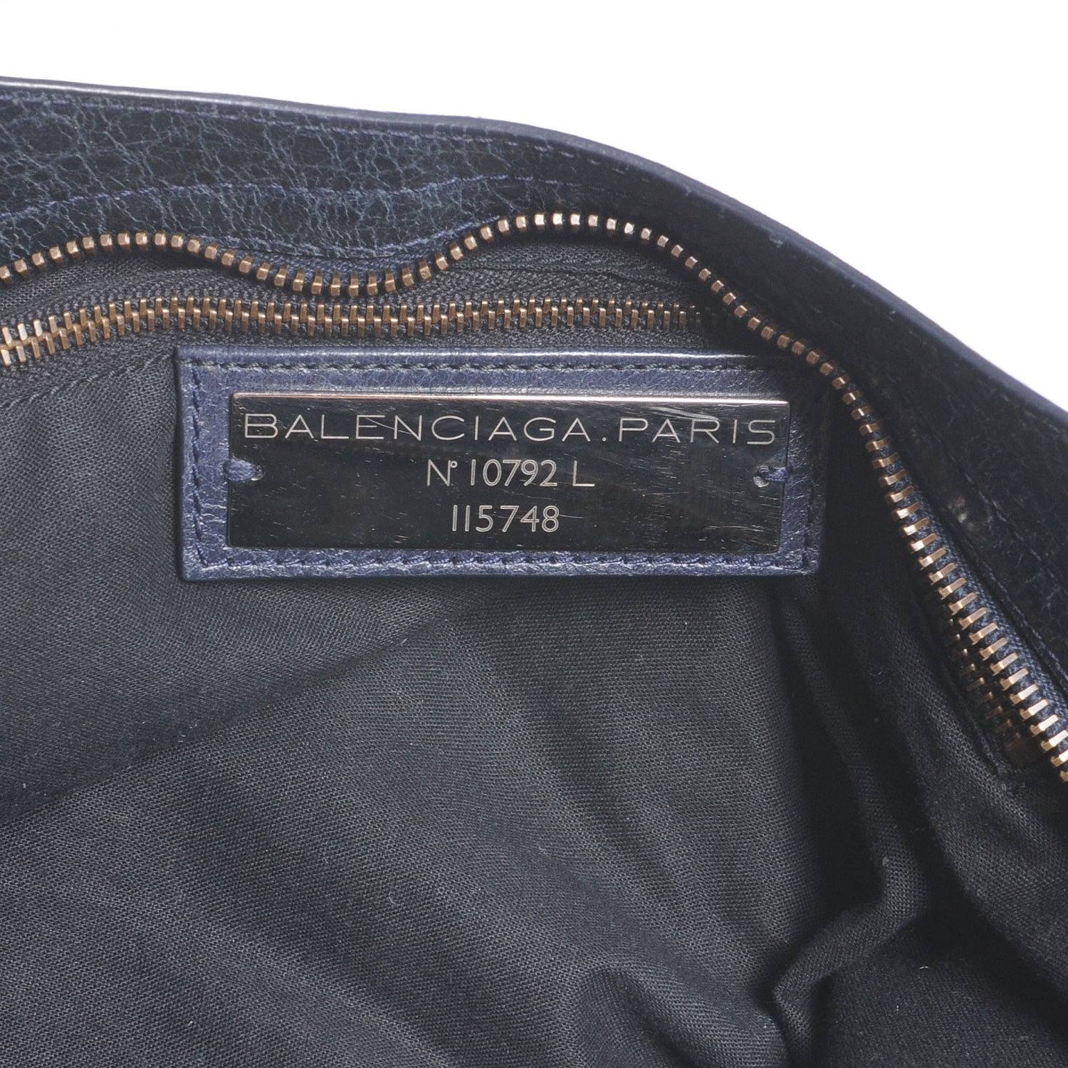 Balenciaga Agneau City Dark Night 5 of 7