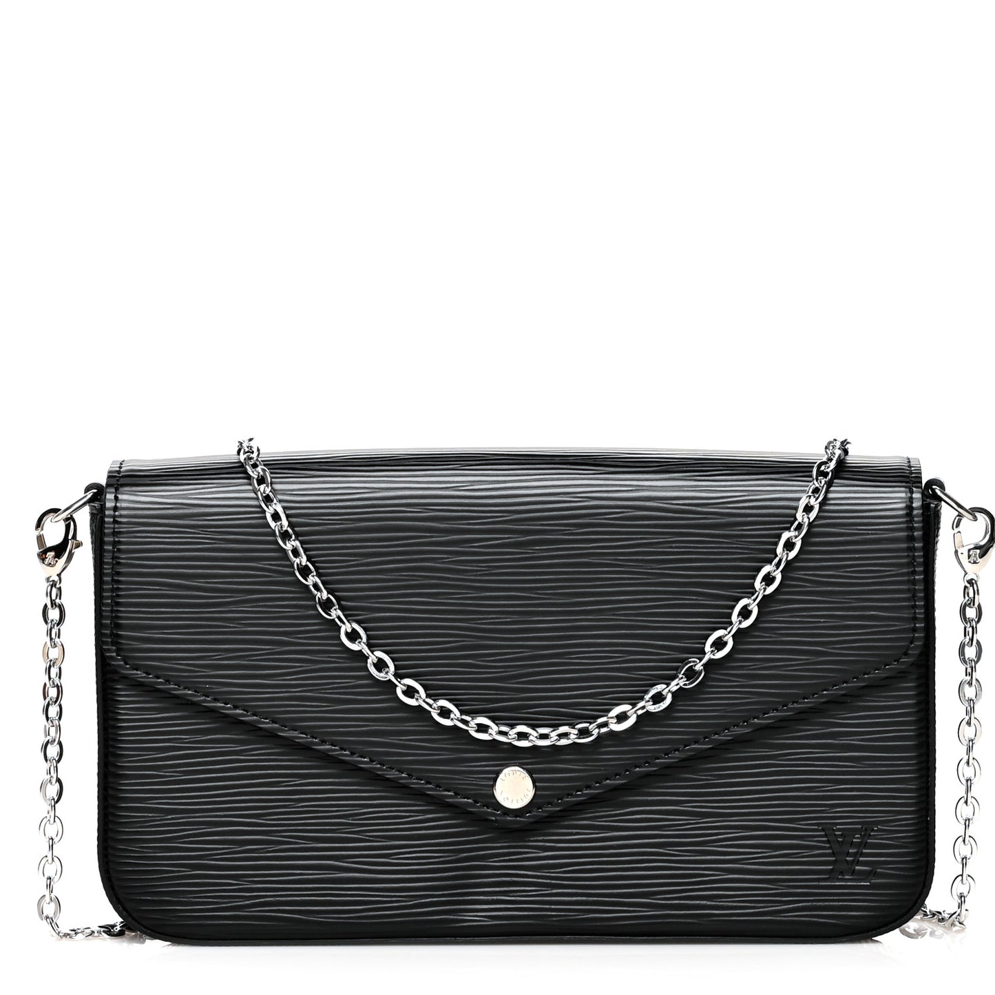 Epi Pochette Felicie Black