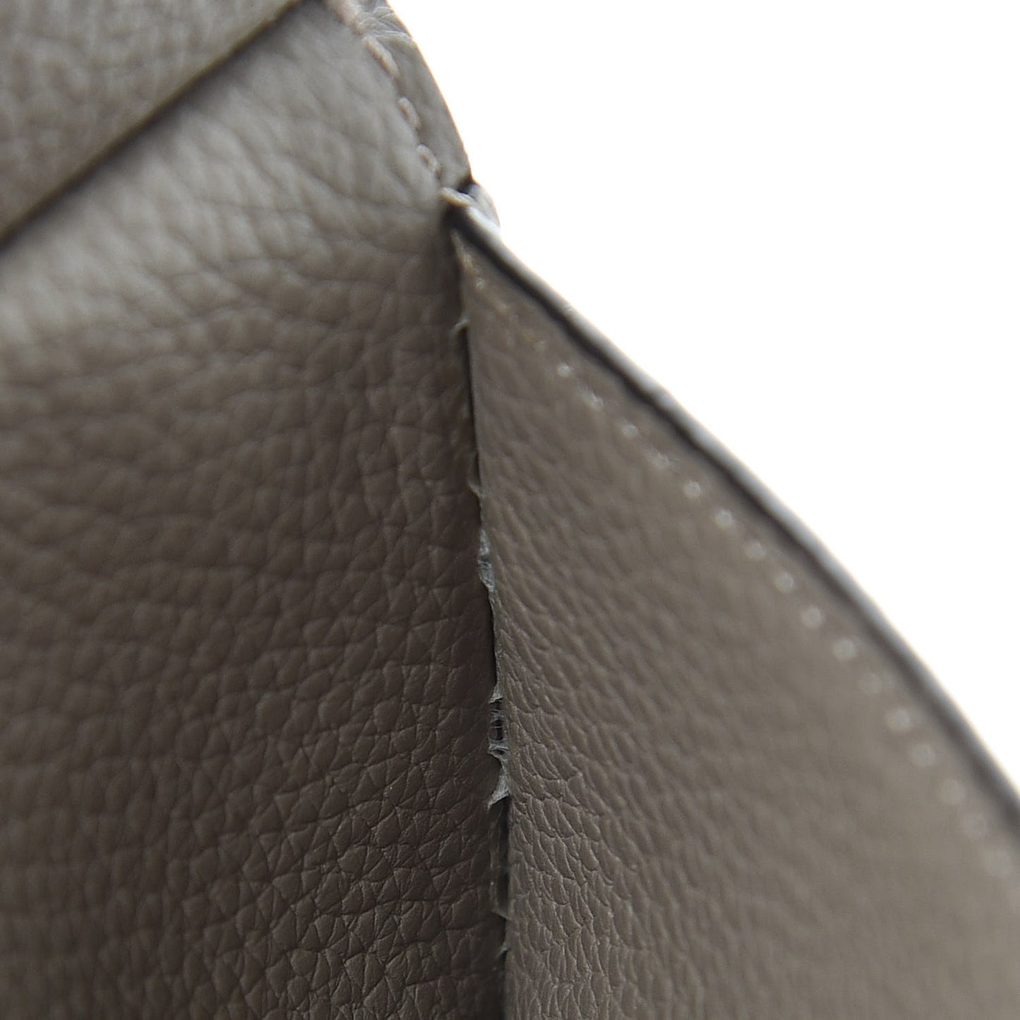 Calfskin Georgia Flap Wallet Motty Grey
