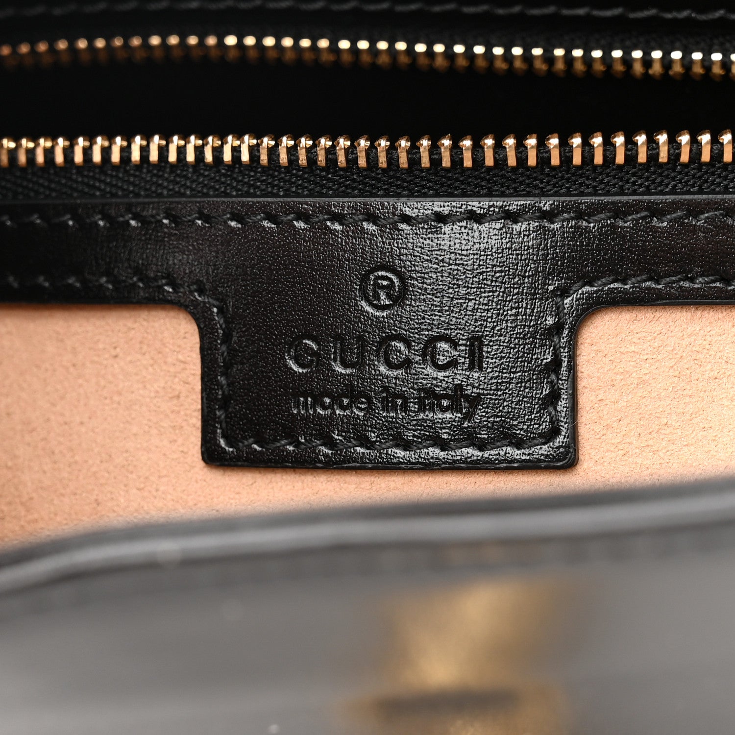Gucci Boarded Dyana Lux Calfskin Small Jackie 1961 Hobo Black 6 of 10