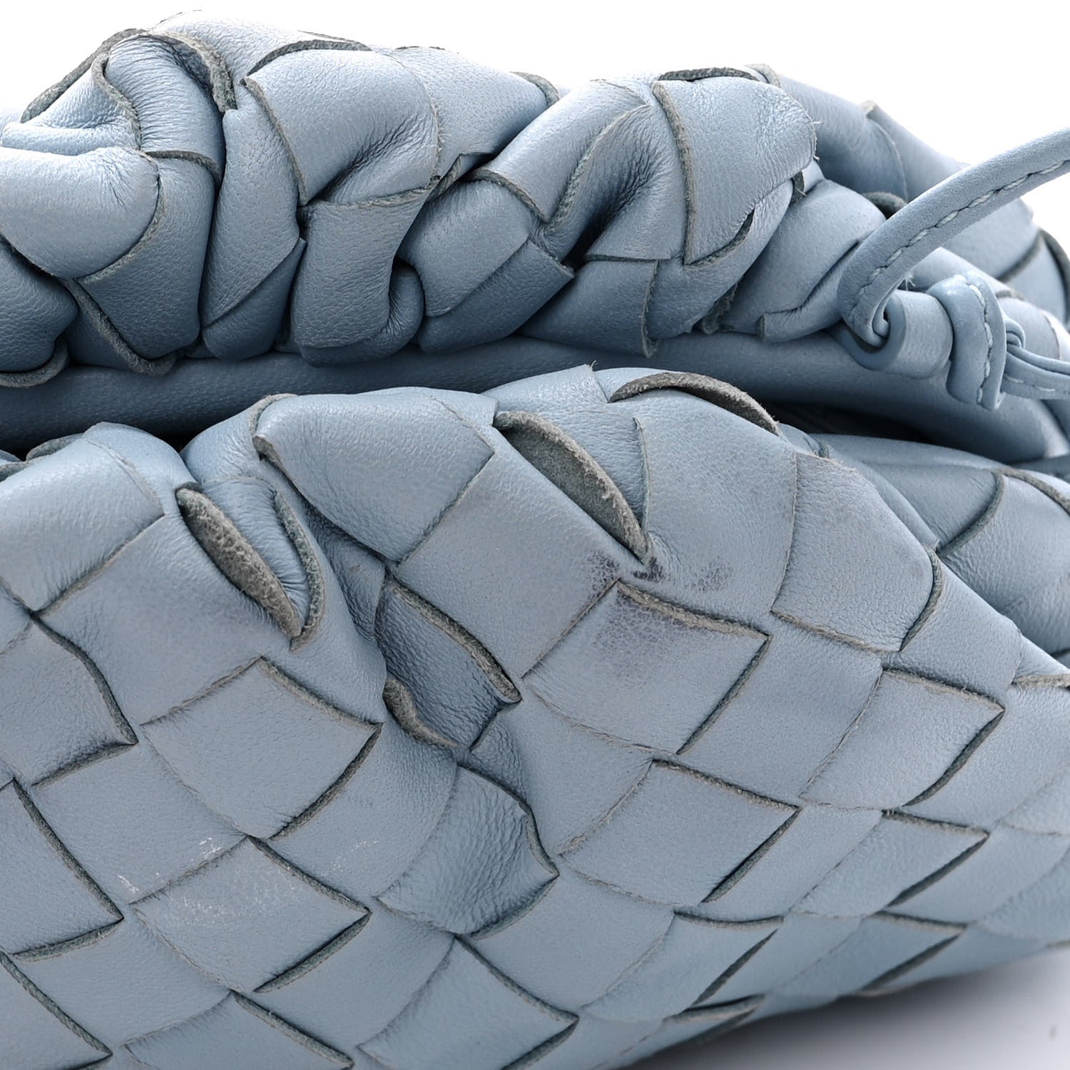 Bottega Veneta Nappa Intrecciato The Mini Pouch Ice 14 of 15