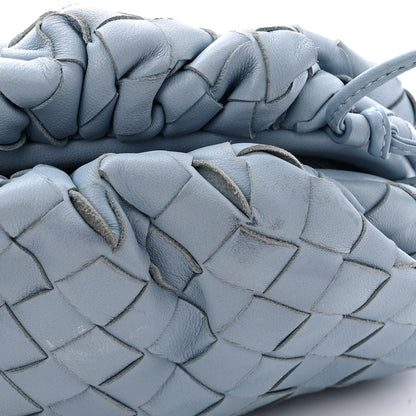 Bottega Veneta Nappa Intrecciato The Mini Pouch Ice 14 of 15