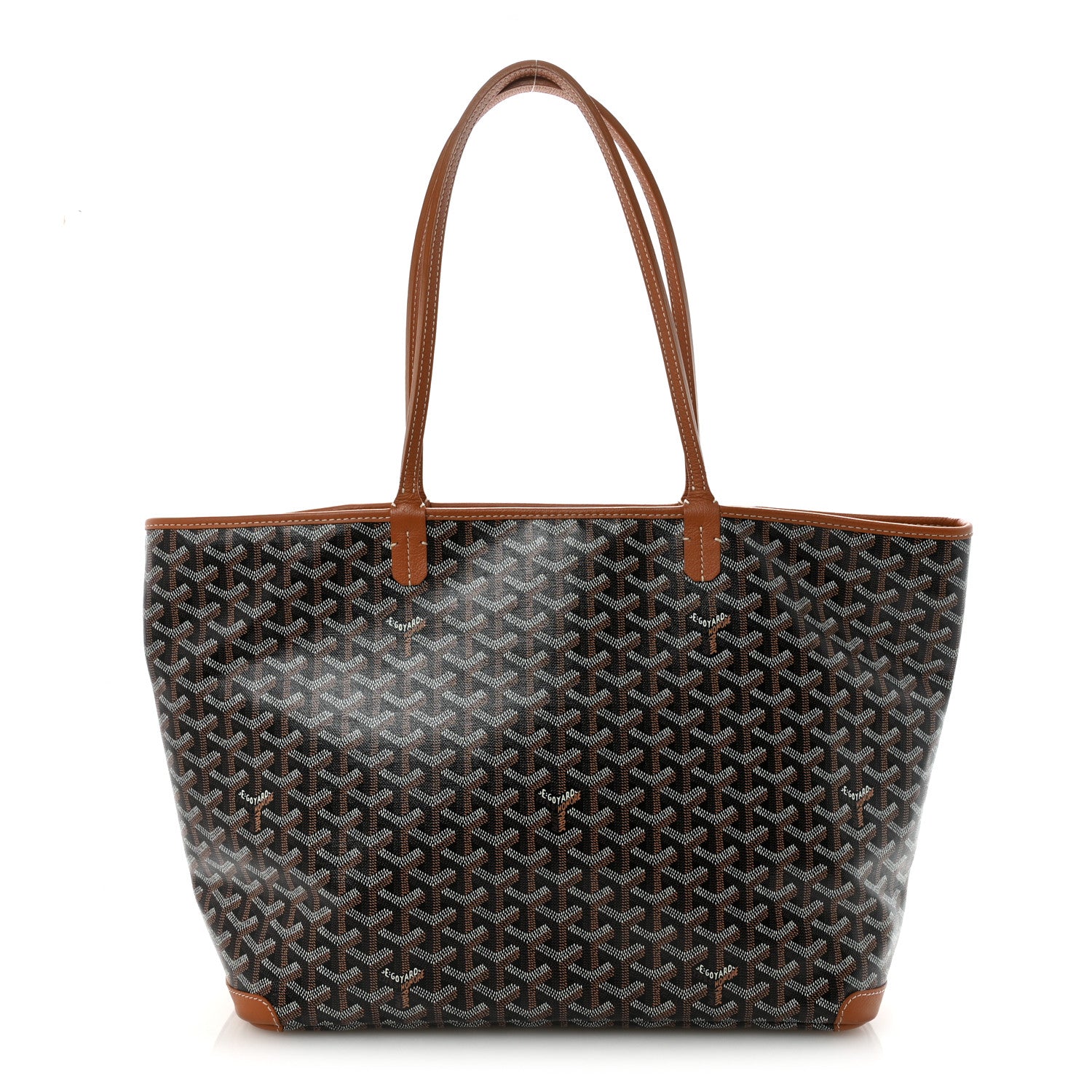 Goyard Goyardine Artois MM Black Gold 1 of 9