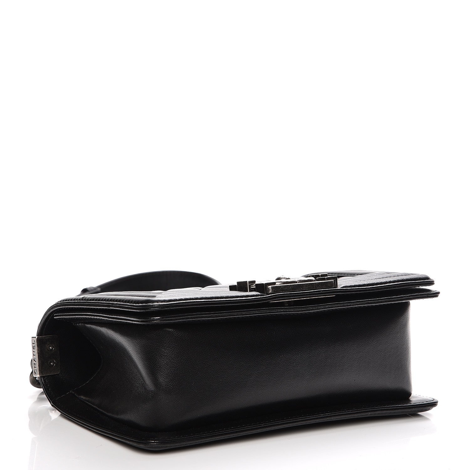 Chanel Lambskin Quilted Small Boy Flap Black 4 of 7