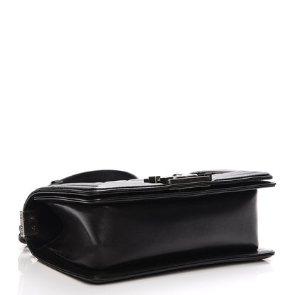 Chanel Lambskin Quilted Small Boy Flap Black 4 of 7