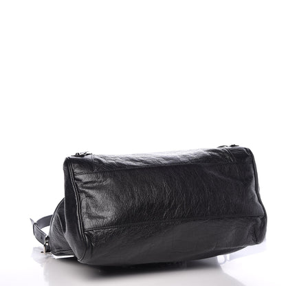 Balenciaga Agneau Classic Silver Hardware Velo Black 5 of 9