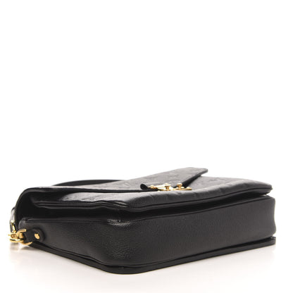 Louis Vuitton Empreinte Pochette Metis Black 4 of 10