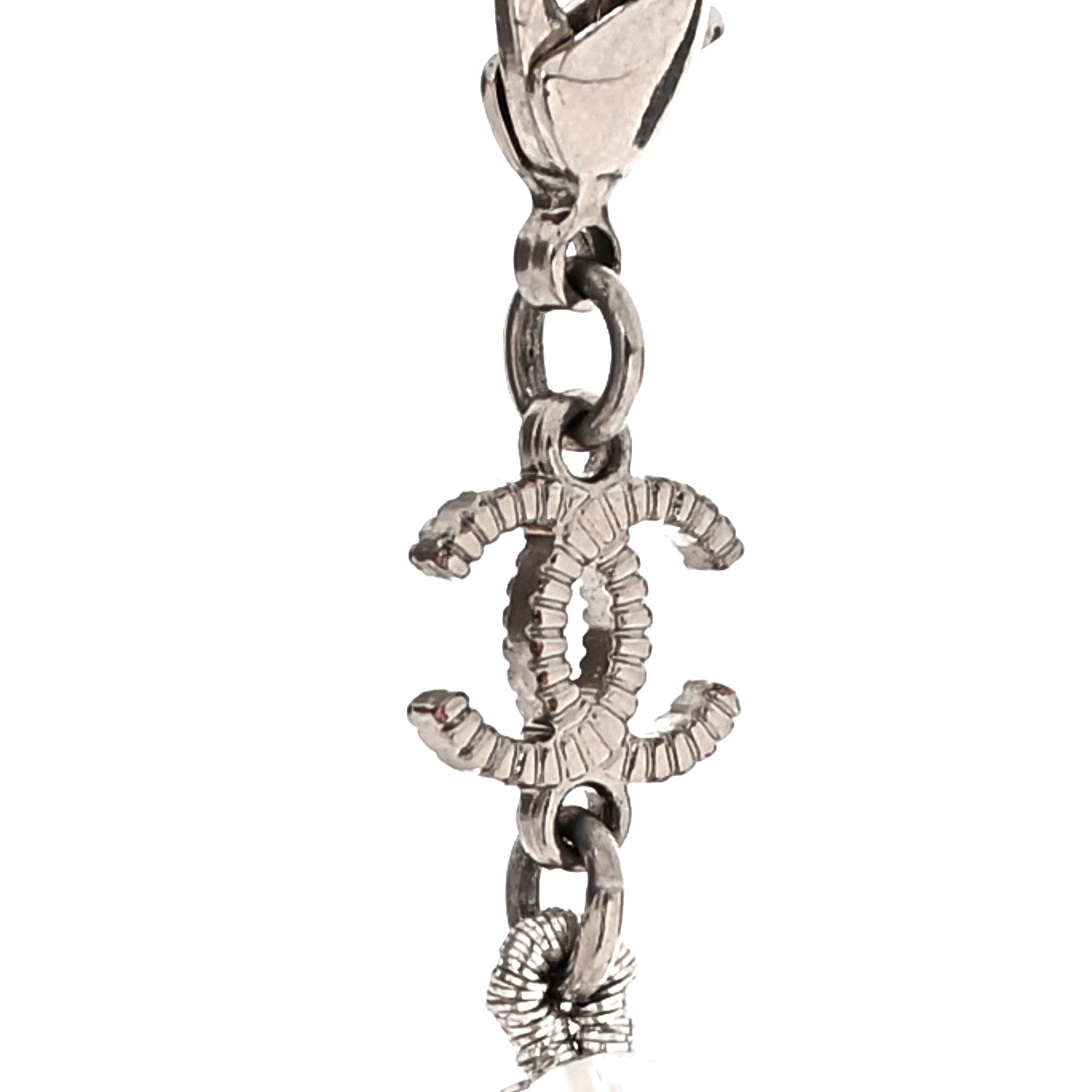 Chanel Butterfly Removable Pearl Chain Sunglasses 4262 Brown 8 of 10
