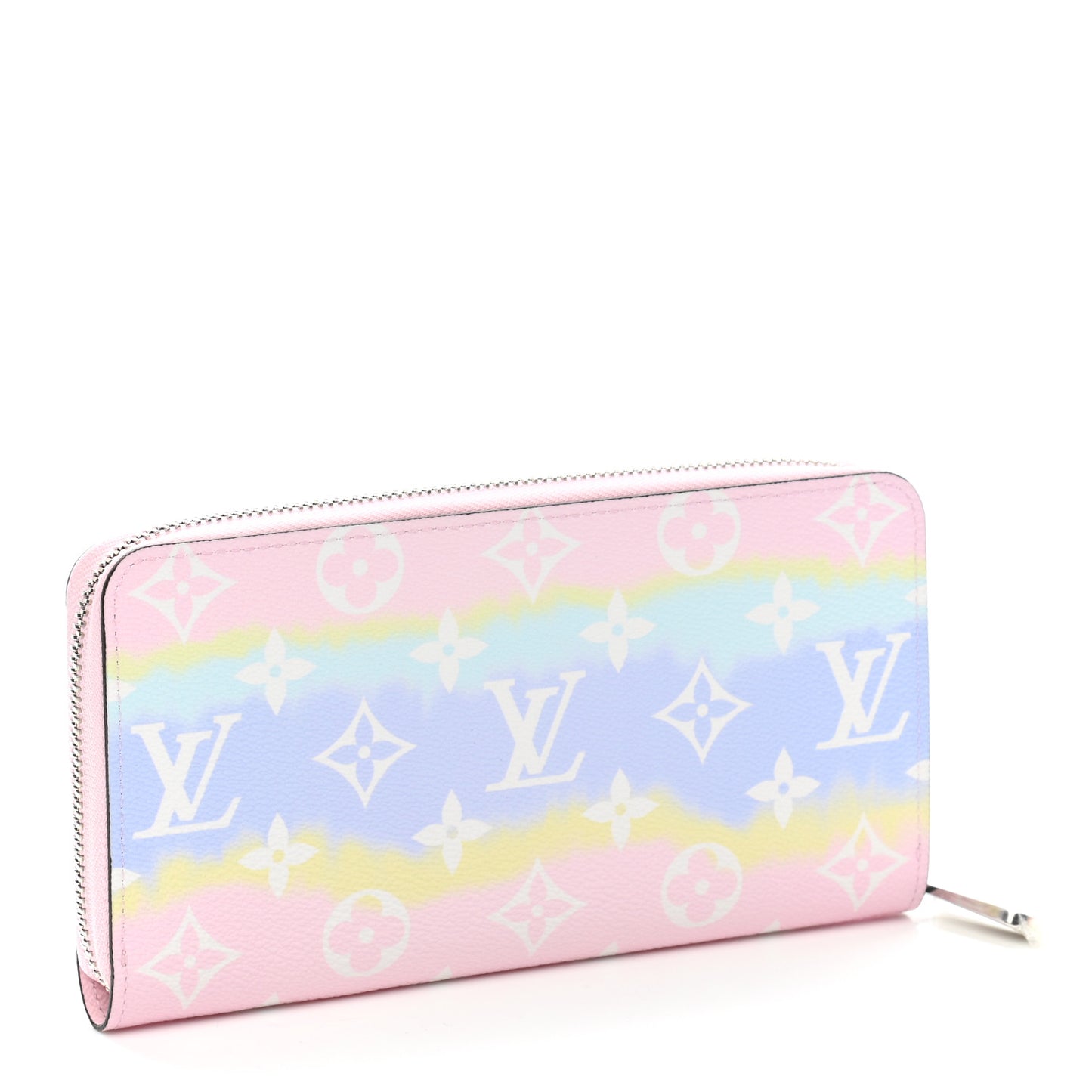 Monogram Escale Zippy Wallet Pastel
