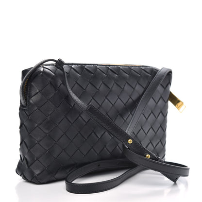 Bottega Veneta Nappa Intrecciato Crossbody Black 3 of 8