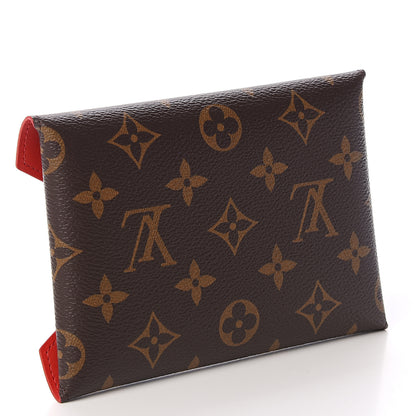 Louis Vuitton Monogram Medium Kirigami Pochette Insert Coquelicot 2 of 9
