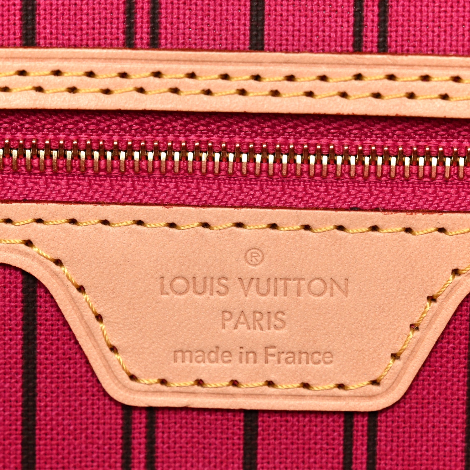 Louis Vuitton Monogram Neo Neverfull PM Pivoine 6 of 9