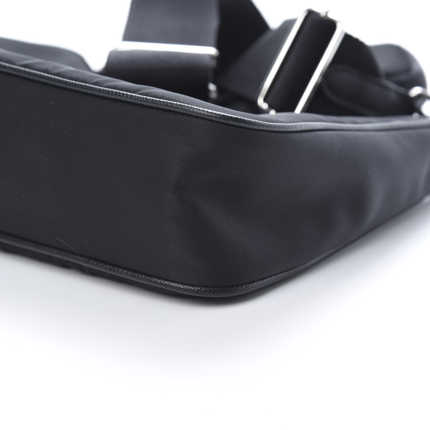 Nylon Re-Edition 2005 Shoulder Bag Black