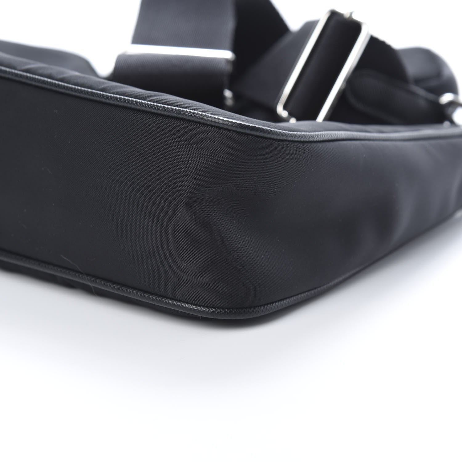 Prada Nylon Re-Edition 2005 Shoulder Bag Black 10 of 10