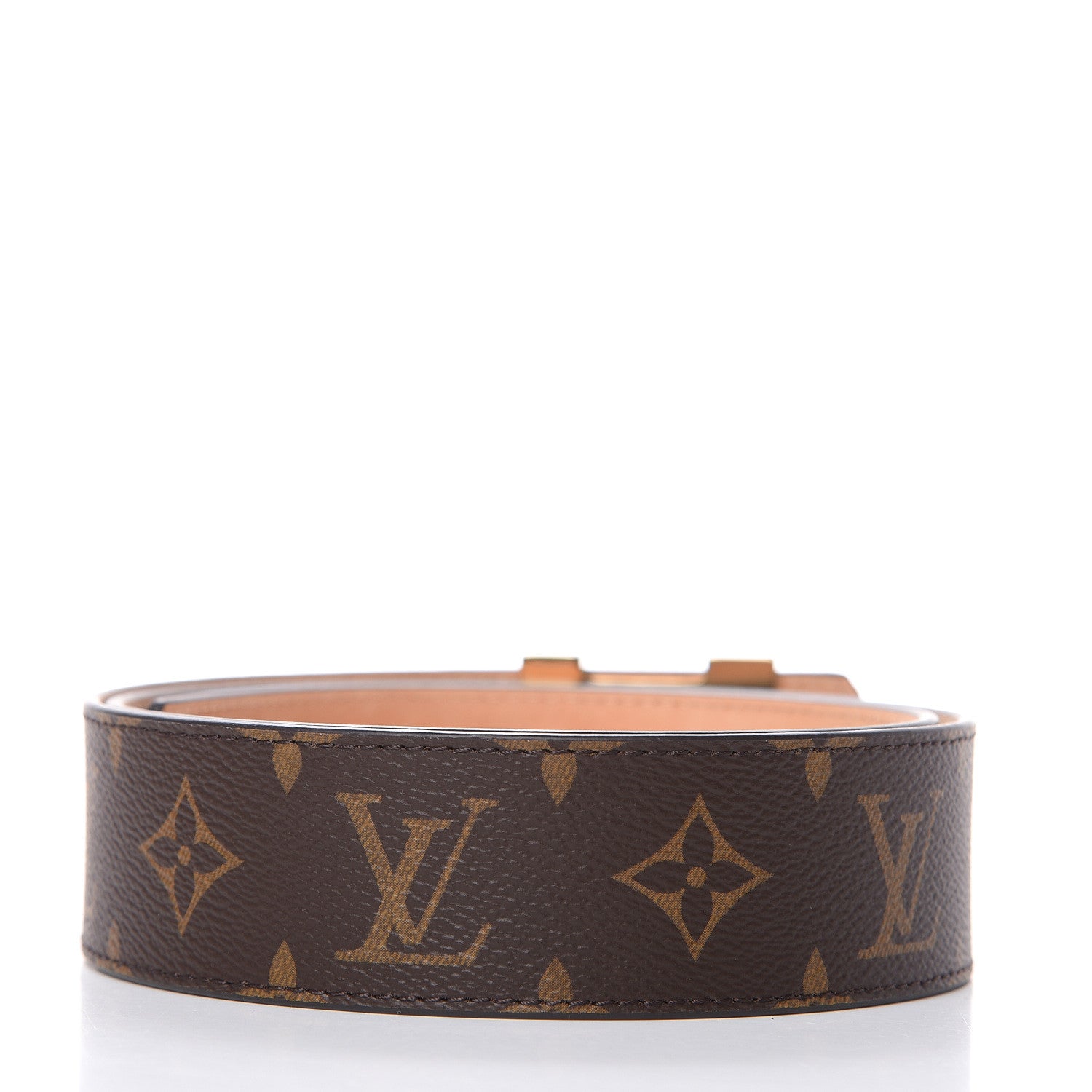 Louis Vuitton Monogram 40mm LV Initiales Belt 85 34 3 of 8