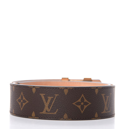Louis Vuitton Monogram 40mm LV Initiales Belt 85 34 3 of 8