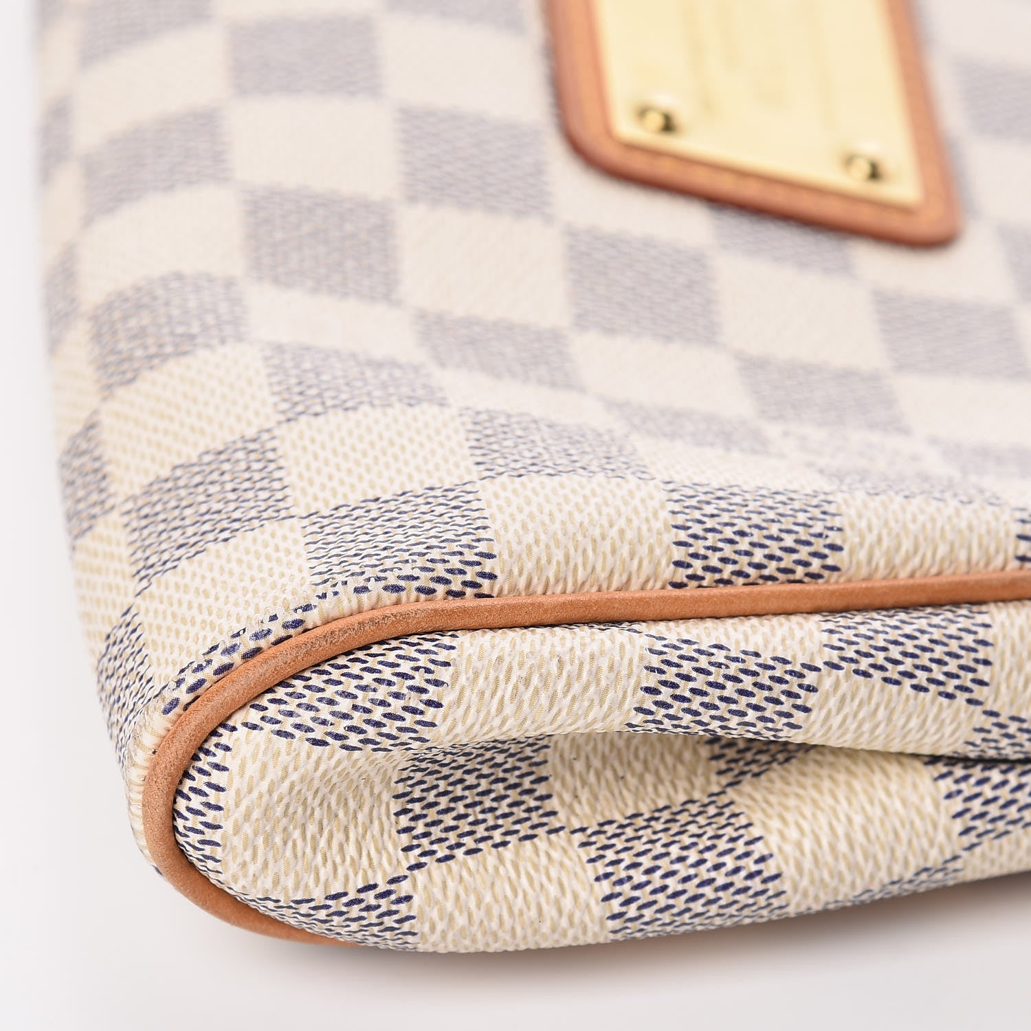 Louis Vuitton Damier Azur Eva Clutch 11 of 11