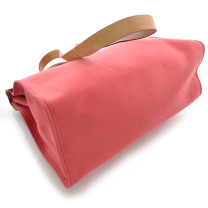 Hermes Toile Herbag Zip MM Bougainvillea 4 of 8