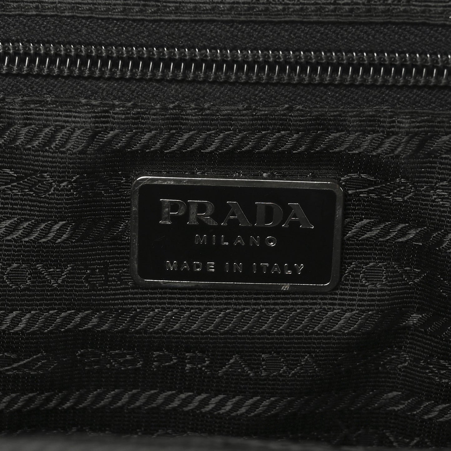 Spazzolato Doctor Bag Black White