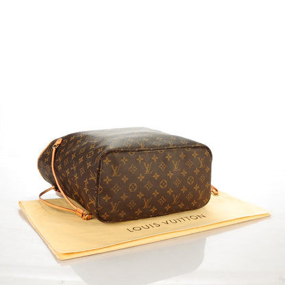Louis Vuitton Monogram Neverfull MM 4 of 8