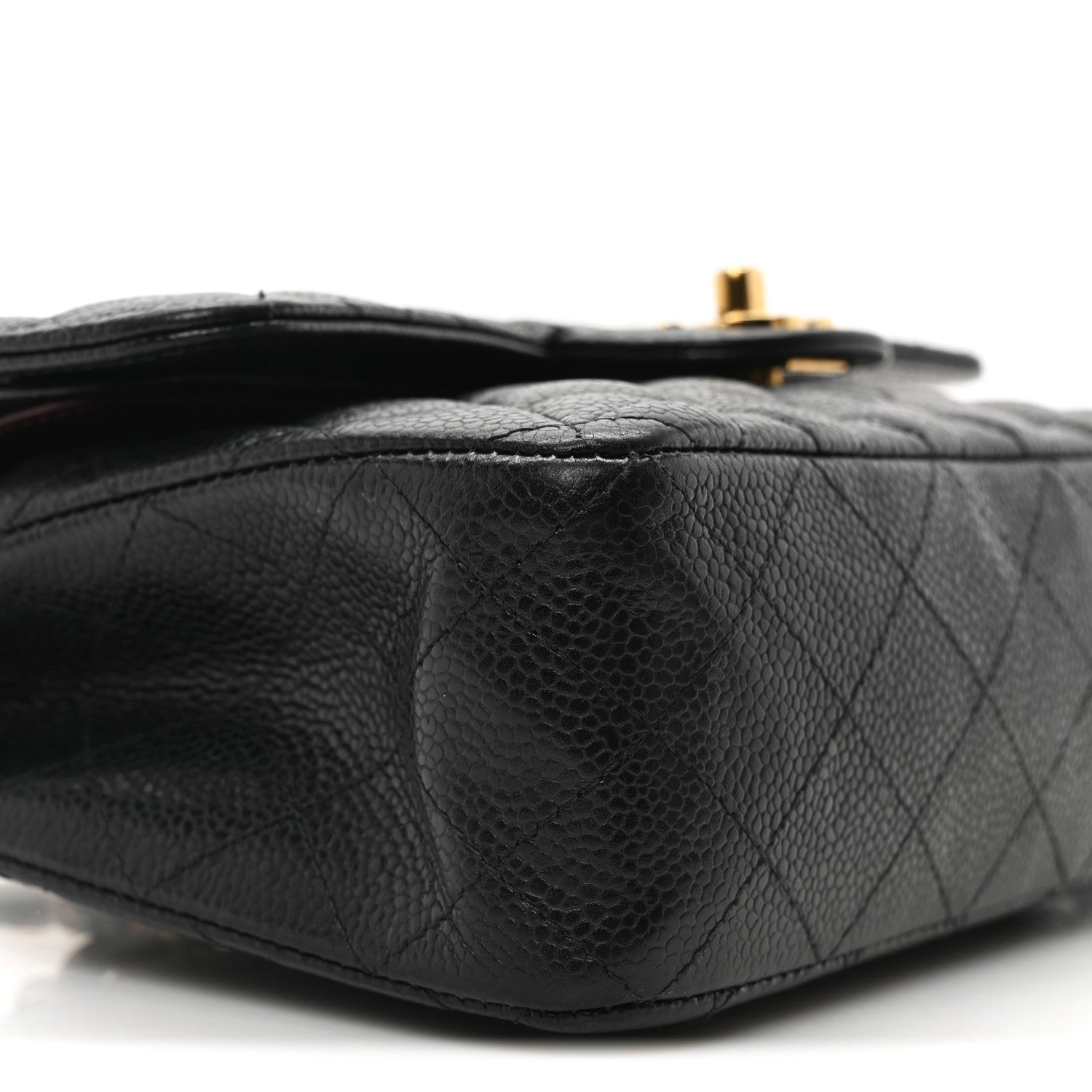 Chanel Caviar Quilted Small Double Flap Black 9 of 11