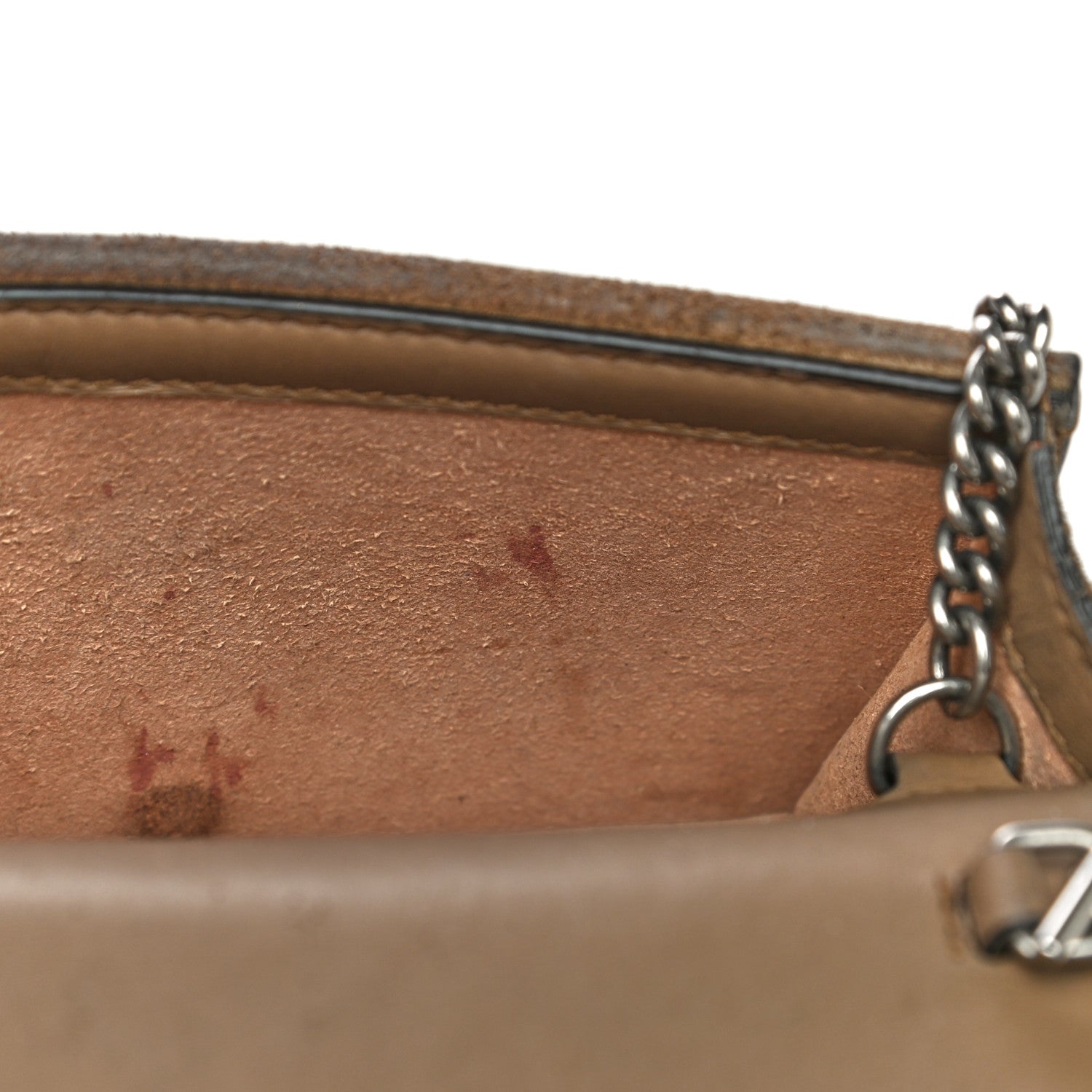 Gucci GG Supreme Monogram Super Mini Dionysus Shoulder Bag Taupe 13 of 27