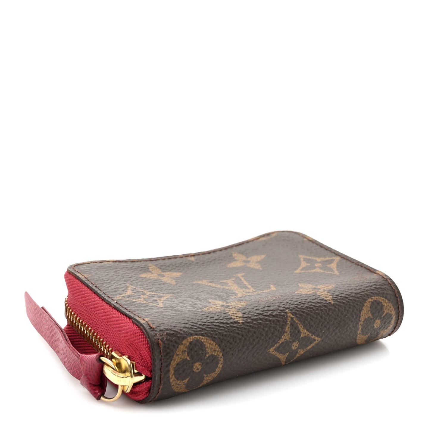 Monogram Zippy Multicartes Fuchsia