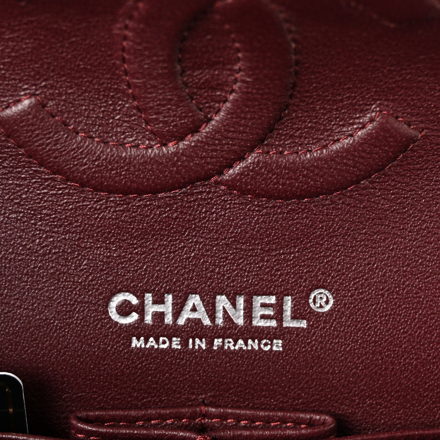 Chanel Caviar Quilted Medium Double Flap Black 6 of 10