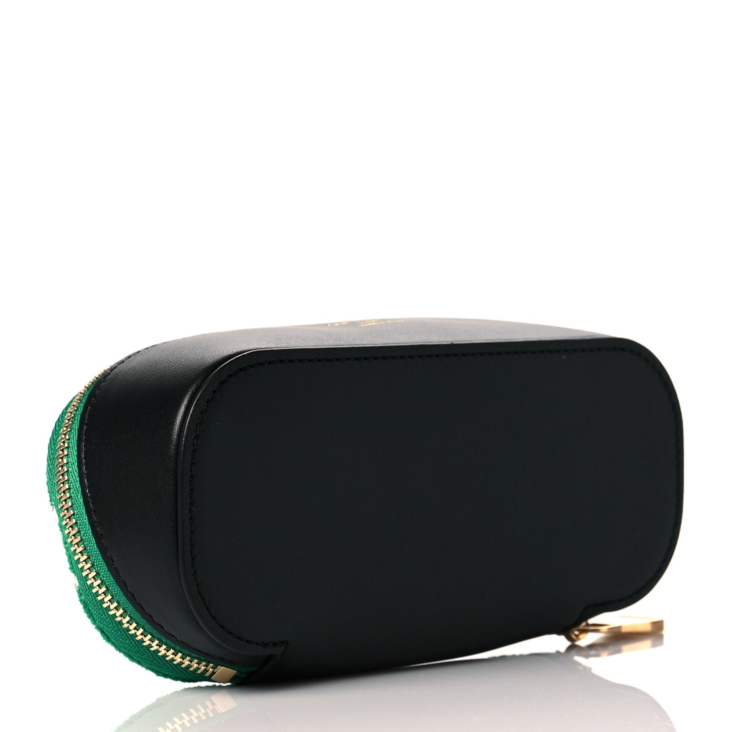Jacquard Velvet Monogram LV Match Sunglasses Case GM Vert