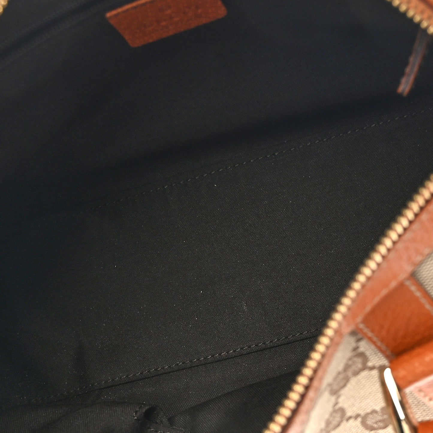 Monogram Small Abbey Boston Orange