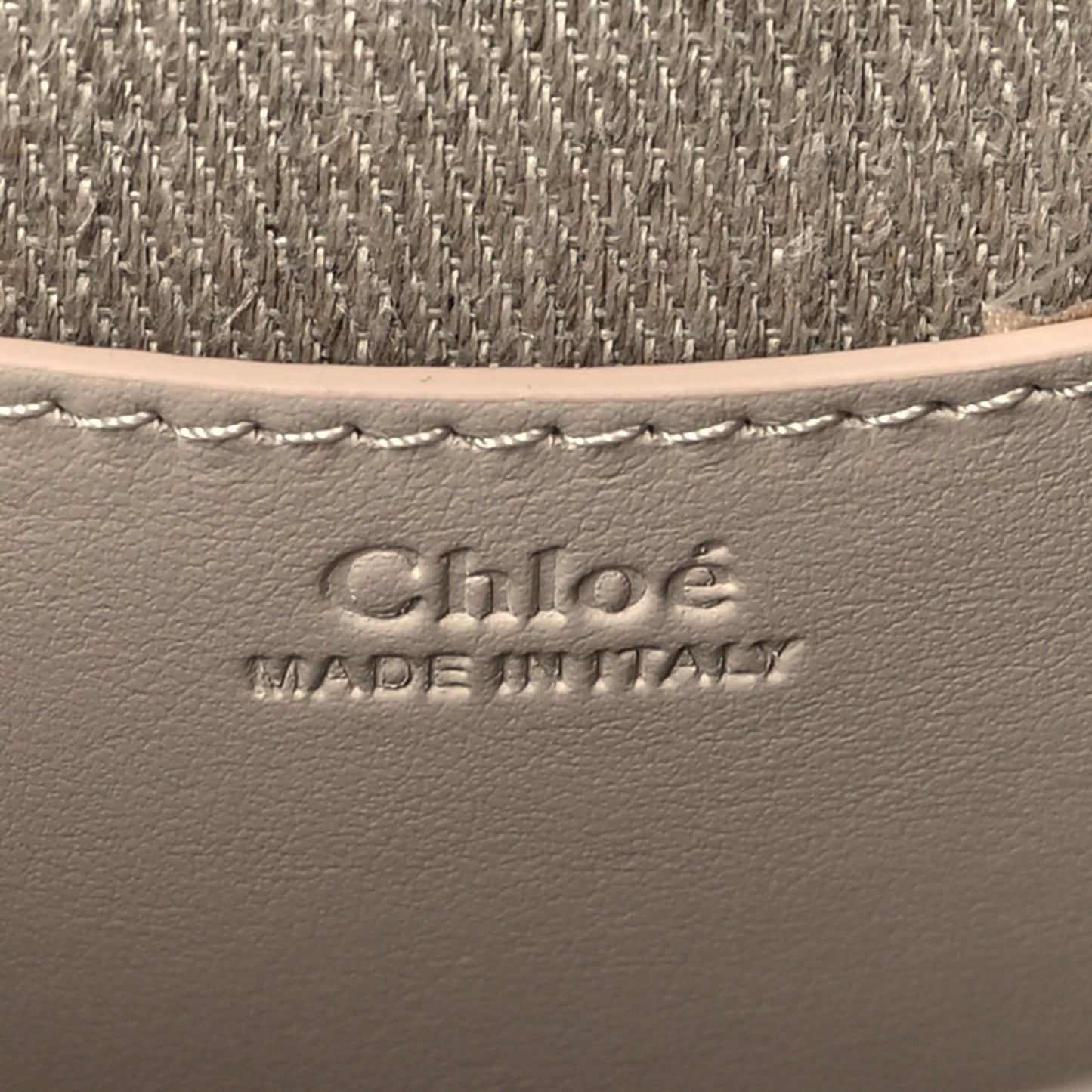 Calfskin Small Tess Bag Motty Grey