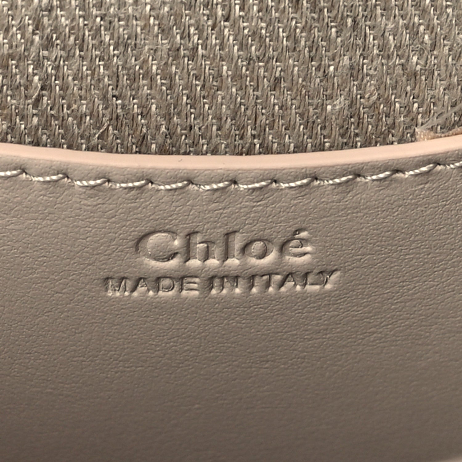 Chloe Calfskin Small Tess Bag Motty Grey 6 of 8