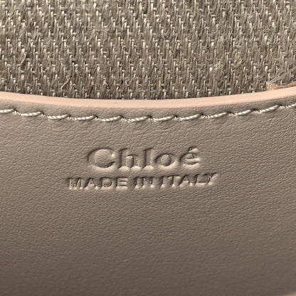Chloe Calfskin Small Tess Bag Motty Grey 6 of 8