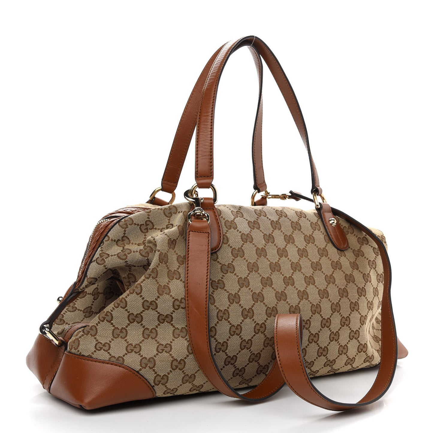 Monogram Small Brick Lane Boston Light Brown