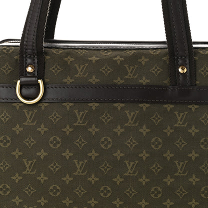 Louis Vuitton Mini Monogram Josephine PM Kaki 6 of 8