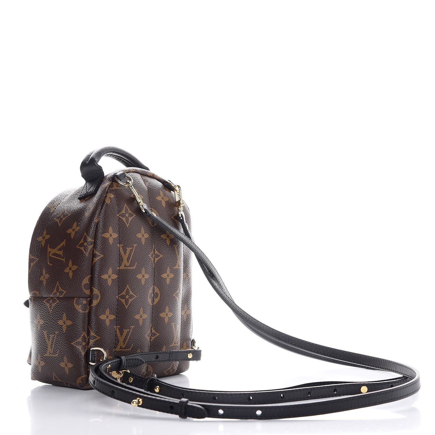 Louis Vuitton Monogram Palm Springs Backpack Mini 3 of 7