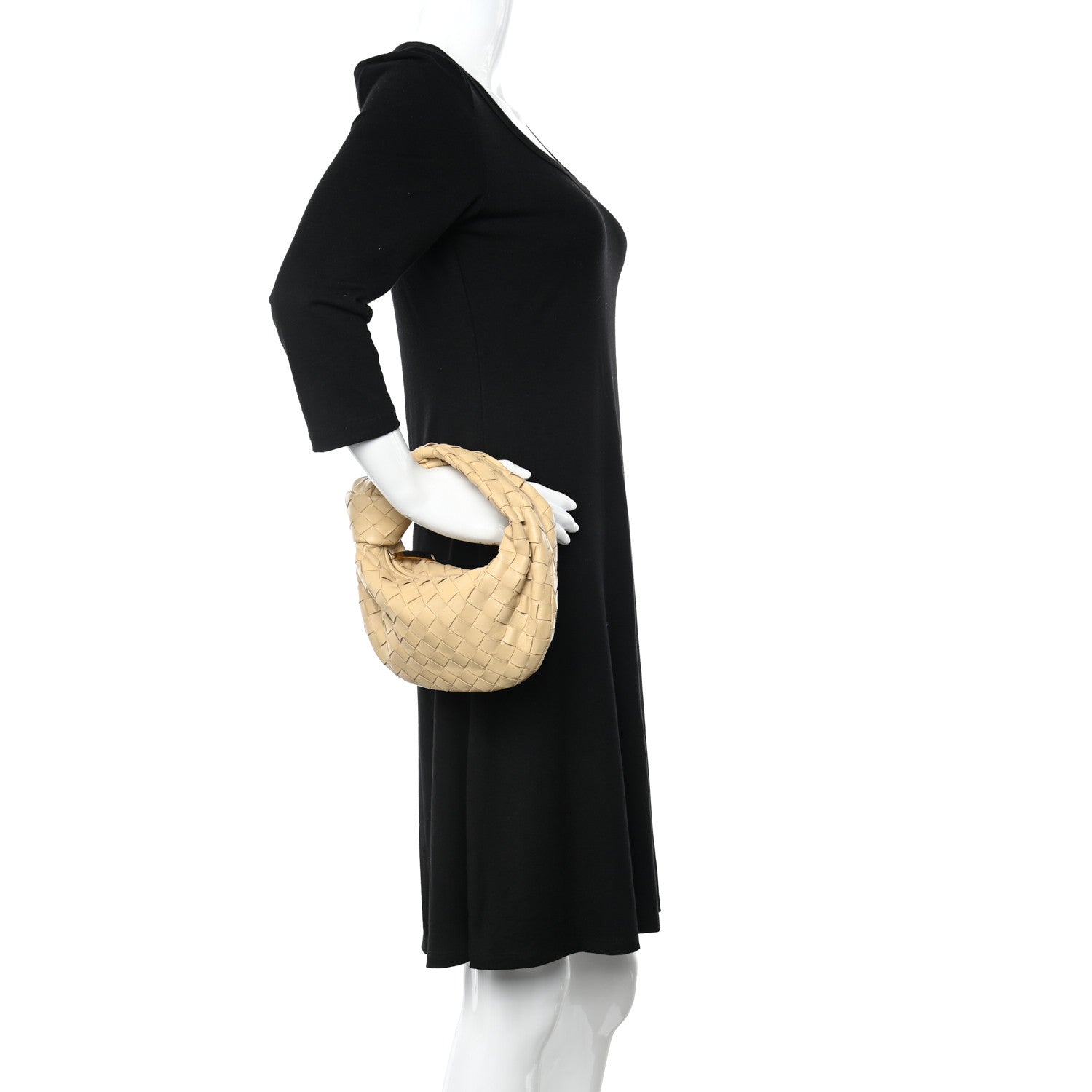 Bottega Veneta Nappa Intrecciato Mini Jodie Porridge 2 of 10