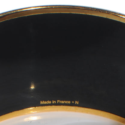 Hermes Enamel Printed Tenues Et Couvertures Extra Wide Bracelet 65 Pink 5 of 5