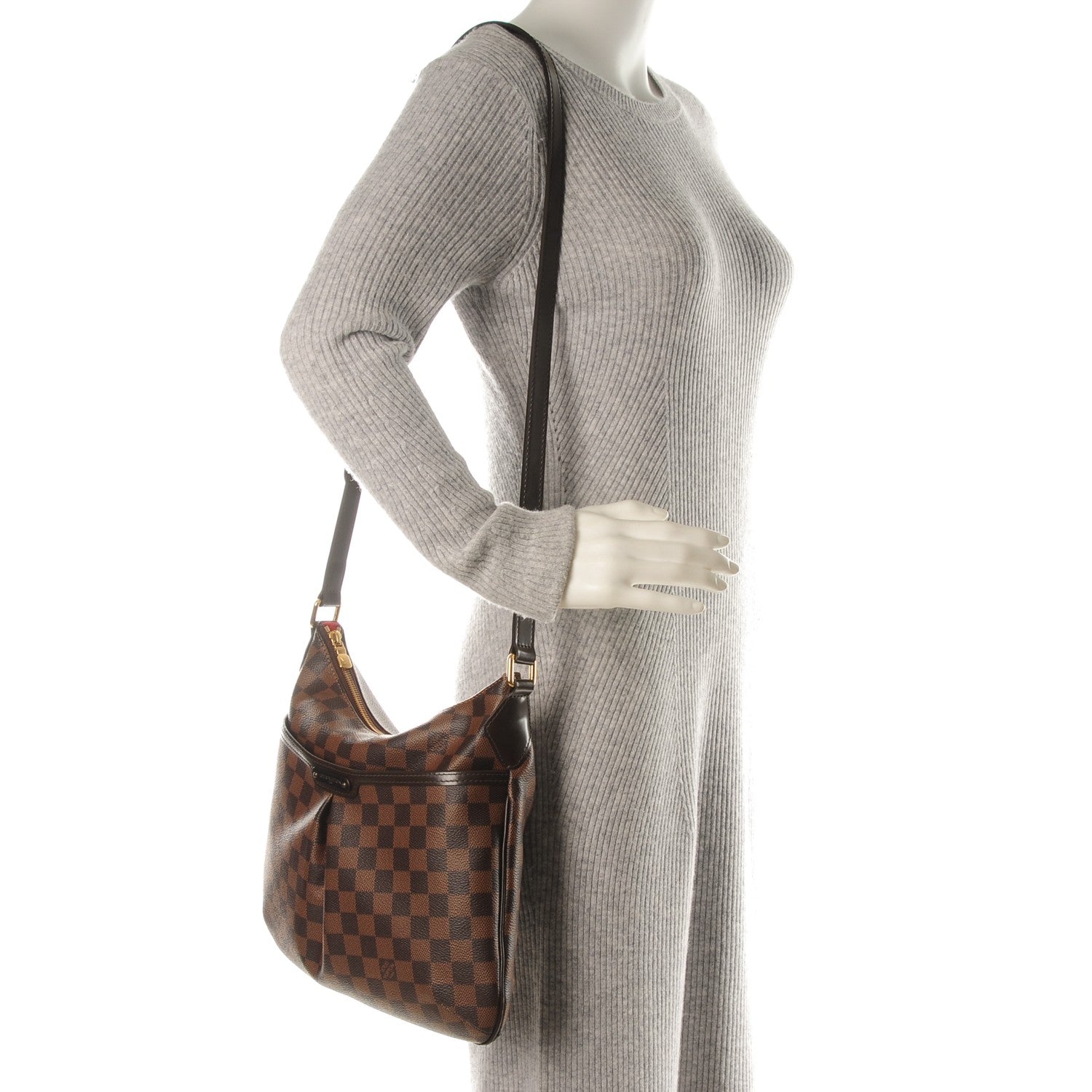 Louis Vuitton Damier Ebene Bloomsbury PM 2 of 7