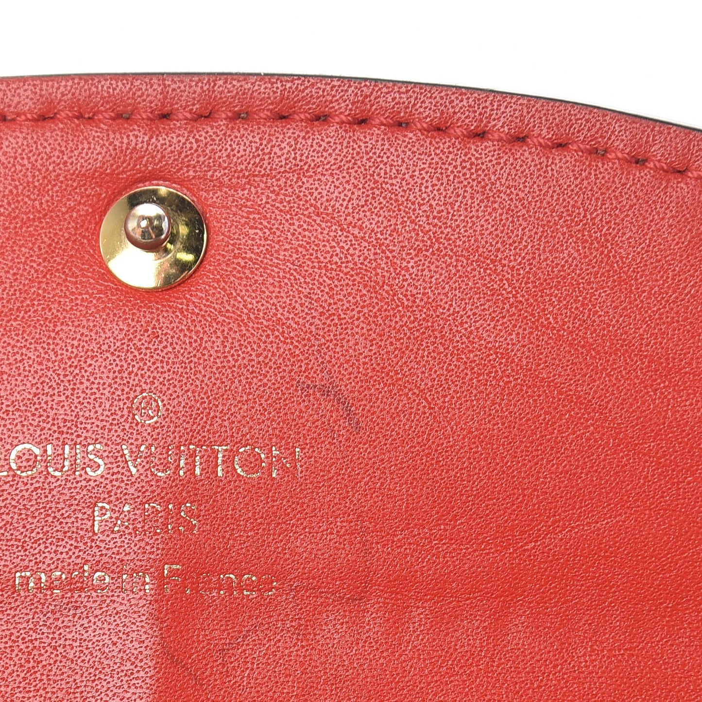 Monogram Sarah Tuileries Wallet Marron