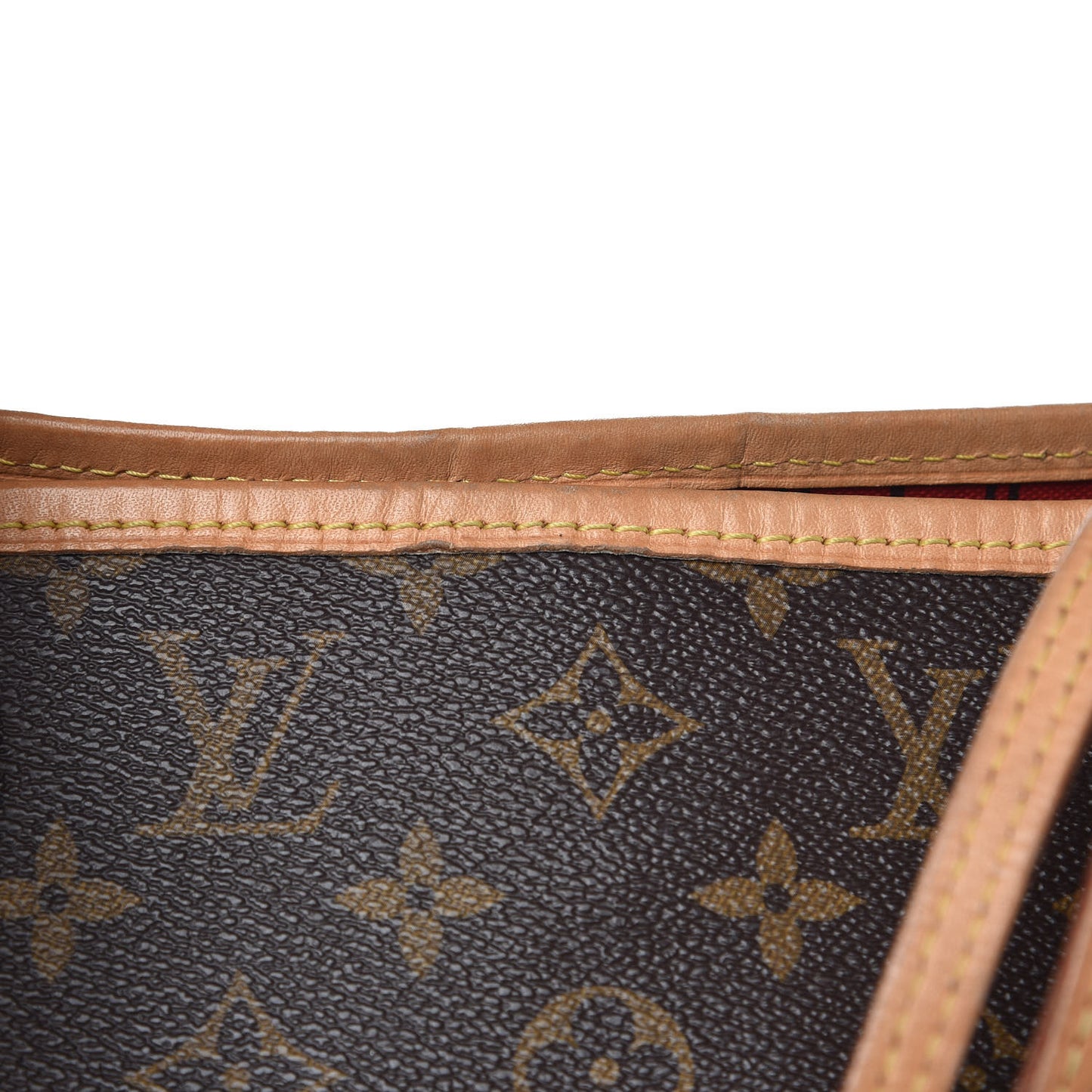 Monogram Neo Neverfull MM Cherry